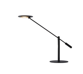 Lucide ANSELMO - Schreibtischlampe - Ø 18 cm - LED Dimb. - 1x9W 3000K - Schwarz Lucide ANSELMO - Schreibtischlampe - Ø 18 cm - LED Dimb. - 1x9W 3000K - Schwarz