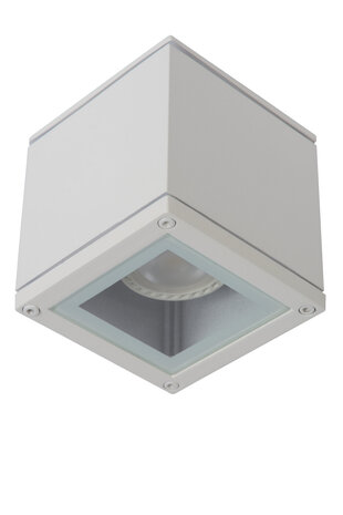 Lucide AVEN - Deckenstrahler Bad - 1xGU10 - IP65 - Weiß Lucide AVEN - Deckenstrahler Bad - 1xGU10 - IP65 - Weiß