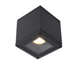 Lucide AVEN - Deckenstrahler Bad - 1xGU10 - IP65 - Schwarz Lucide AVEN - Deckenstrahler Bad - 1xGU10 - IP65 - Schwarz
