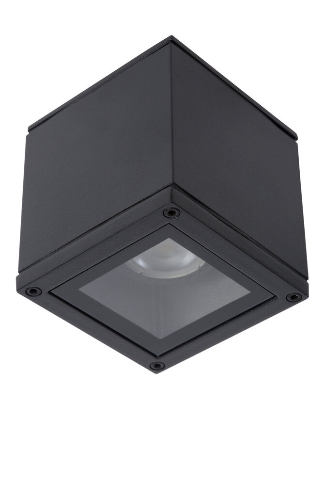 Lucide AVEN - Deckenstrahler Bad - 1xGU10 - IP65 - Schwarz Lucide AVEN - Deckenstrahler Bad - 1xGU10 - IP65 - Schwarz