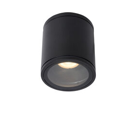 Lucide AVEN - Deckenstrahler Bad - Ø 9 cm - 1xGU10 - IP65 - Schwarz Lucide AVEN - Deckenstrahler Bad - Ø 9 cm - 1xGU10 - IP65 - Schwarz