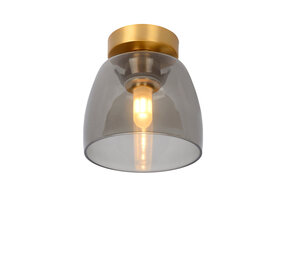 Lucide TYLER - Deckenleuchte Badezimmer - Ø 16,1 cm - 1xG9 - IP44 - Mattes Gold / Messing Lucide TYLER - Deckenleuchte Badezimmer - Ø 16,1 cm - 1xG9 - IP44 - Mattes Gold / Messing