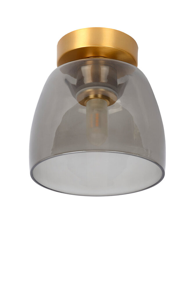 Lucide TYLER - Deckenleuchte Badezimmer - Ø 16,1 cm - 1xG9 - IP44 - Mattes Gold / Messing Lucide TYLER - Deckenleuchte Badezimmer - Ø 16,1 cm - 1xG9 - IP44 - Mattes Gold / Messing