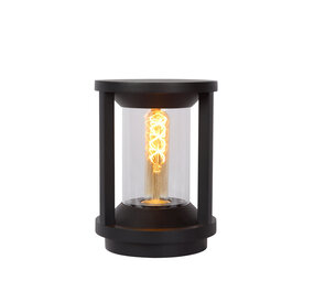 Lucide CADIX - Sockellampe - Ø 16 cm - 1xE27 - IP65 - Schwarz Lucide CADIX - Sockellampe - Ø 16 cm - 1xE27 - IP65 - Schwarz