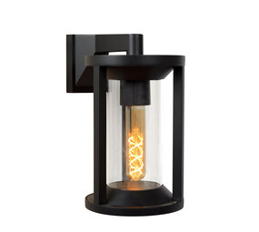 Lucide CADIX - Wandleuchte Innen/Außen - 1xE27 - IP65 - Schwarz Lucide CADIX - Wandleuchte Innen/Außen - 1xE27 - IP65 - Schwarz