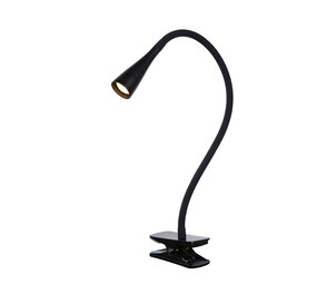 Lucide ZOZY - Klemmleuchte - LED 3 StepDim - 1x4W 3000K - Schwarz Lucide ZOZY - Klemmleuchte - LED 3 StepDim - 1x4W 3000K - Schwarz