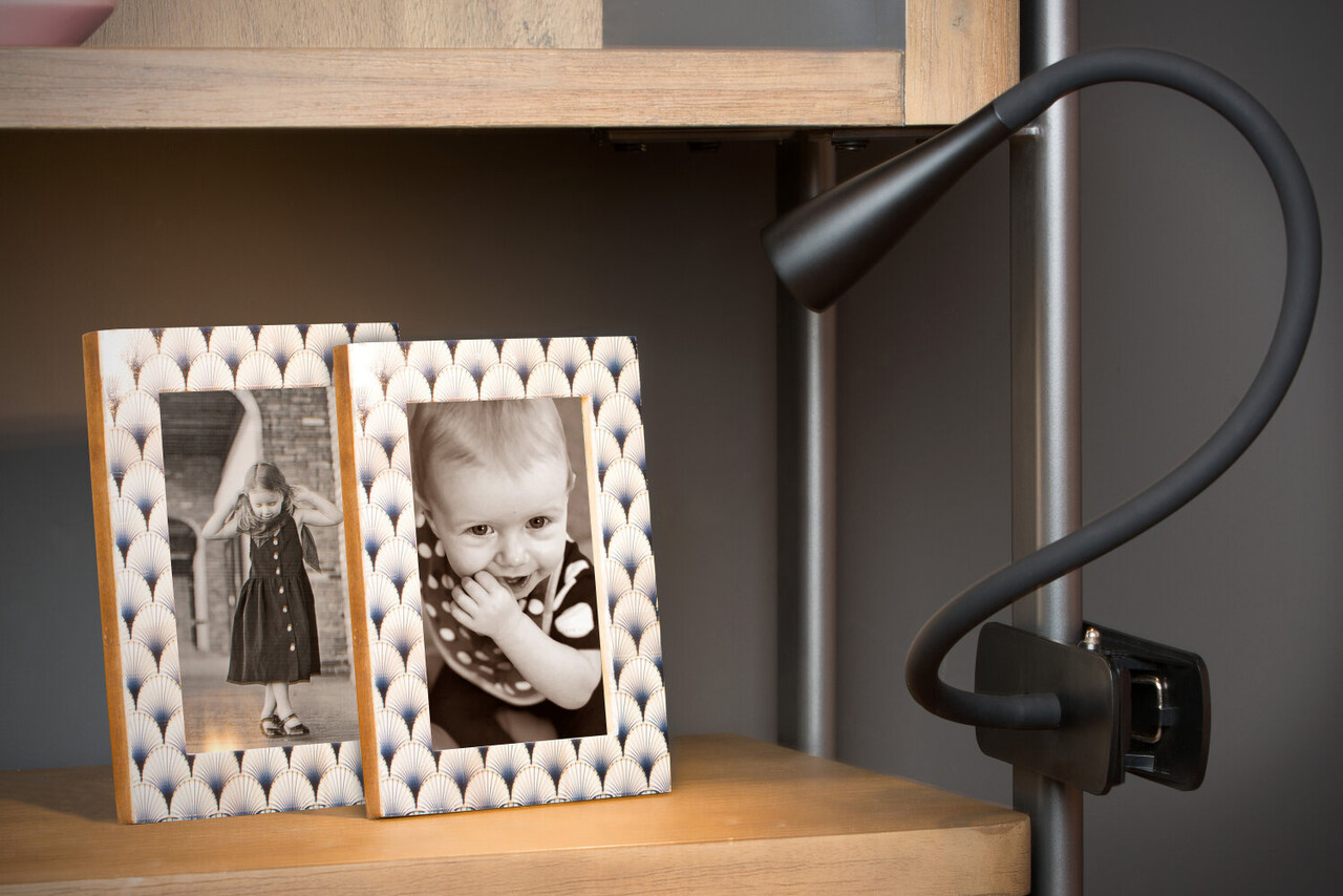 Lucide ZOZY - Klemmleuchte - LED 3 StepDim - 1x4W 3000K - Schwarz Lucide ZOZY - Klemmleuchte - LED 3 StepDim - 1x4W 3000K - Schwarz