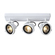 Lucide TALA LED - Deckenstrahler - LED Dim to warm - GU10 (ES111) - 3x12W 2200K/3000K - Weiß Lucide TALA LED - Deckenstrahler - LED Dim to warm - GU10 (ES111) - 3x12W 2200K/3000K - Weiß