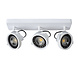 Lucide TALA LED - Deckenstrahler - LED Dim to warm - GU10 (ES111) - 3x12W 2200K/3000K - Weiß Lucide TALA LED - Deckenstrahler - LED Dim to warm - GU10 (ES111) - 3x12W 2200K/3000K - Weiß