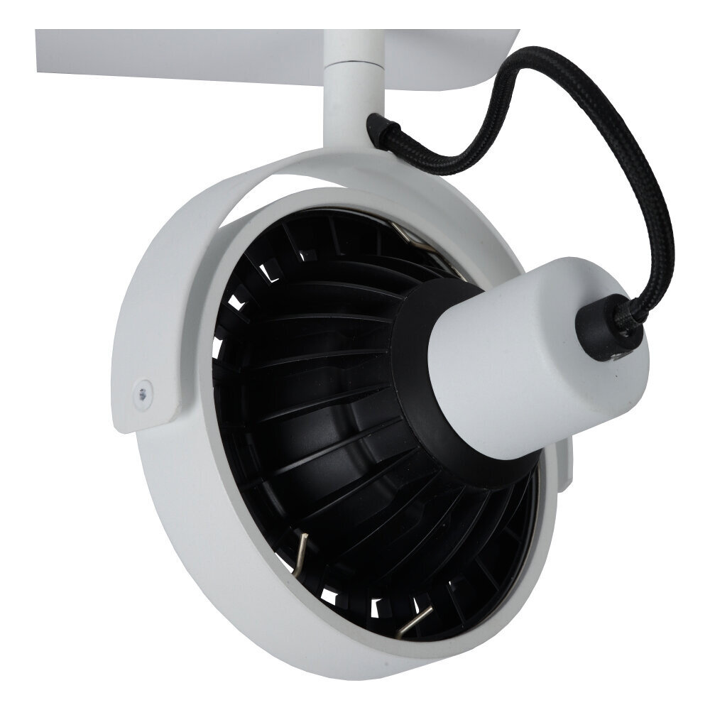 Lucide TALA LED - Deckenstrahler - LED Dim to warm - GU10 (ES111) - 3x12W 2200K/3000K - Weiß Lucide TALA LED - Deckenstrahler - LED Dim to warm - GU10 (ES111) - 3x12W 2200K/3000K - Weiß