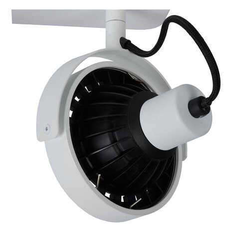 Lucide TALA LED - Deckenstrahler - LED Dim to warm - GU10 (ES111) - 3x12W 2200K/3000K - Weiß Lucide TALA LED - Deckenstrahler - LED Dim to warm - GU10 (ES111) - 3x12W 2200K/3000K - Weiß