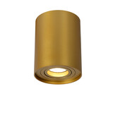 Lucide TUBE - Deckenstrahler - Ø 9,6 cm - 1xGU10 - Matt Gold / Messing Lucide TUBE - Deckenstrahler - Ø 9,6 cm - 1xGU10 - Matt Gold / Messing