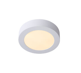 Lucide BRICE-LED - Deckenleuchte Bad - Ø 18 cm - LED Dimb. - 1x12W 3000K - IP44 - Weiß Lucide BRICE-LED - Deckenleuchte Bad - Ø 18 cm - LED Dimb. - 1x12W 3000K - IP44 - Weiß