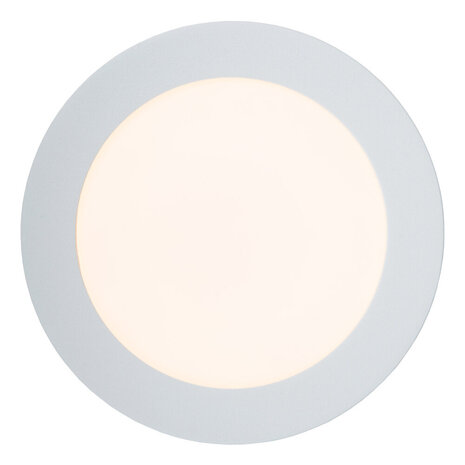 Lucide BRICE-LED - Deckenleuchte Bad - Ø 18 cm - LED Dimb. - 1x12W 3000K - IP44 - Weiß Lucide BRICE-LED - Deckenleuchte Bad - Ø 18 cm - LED Dimb. - 1x12W 3000K - IP44 - Weiß