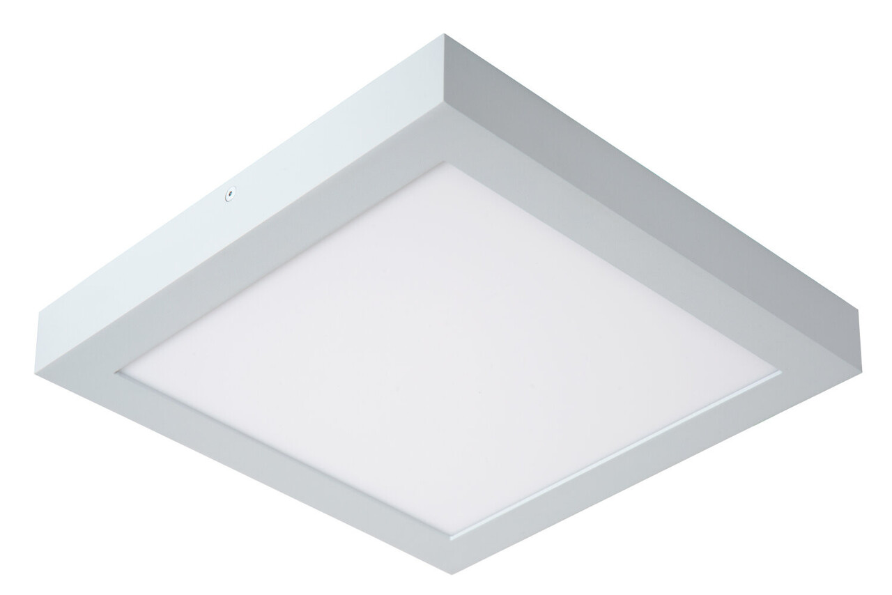 Lucide BRICE-LED - Deckenleuchte Bad - LED Dimb. - 1x30W 3000K - IP44 - Weiß Lucide BRICE-LED - Deckenleuchte Bad - LED Dimb. - 1x30W 3000K - IP44 - Weiß