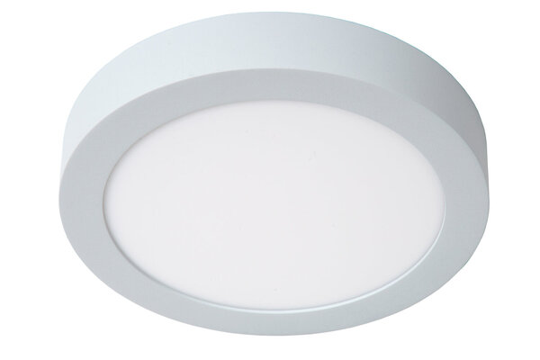 Lucide BRICE-LED - Deckenleuchte Bad - Ø 24 cm - LED Dimb. - 1x15W 3000K - IP44 - Weiß Lucide BRICE-LED - Deckenleuchte Bad - Ø 24 cm - LED Dimb. - 1x15W 3000K - IP44 - Weiß