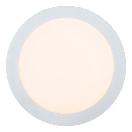 Lucide BRICE-LED - Deckenleuchte Bad - Ø 24 cm - LED Dimb. - 1x15W 3000K - IP44 - Weiß Lucide BRICE-LED - Deckenleuchte Bad - Ø 24 cm - LED Dimb. - 1x15W 3000K - IP44 - Weiß