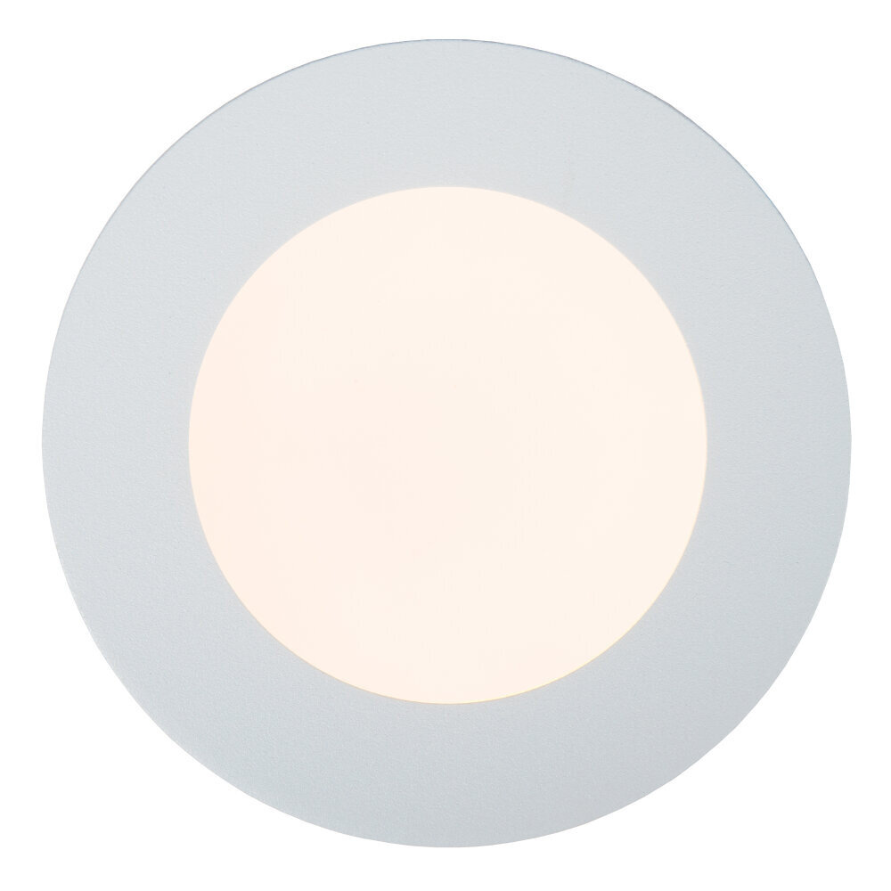 Lucide BRICE-LED - Deckenleuchte Bad - Ø 11,7 cm - LED Dimb. - 1x8W 3000K - IP44 - Weiß Lucide BRICE-LED - Deckenleuchte Bad - Ø 11,7 cm - LED Dimb. - 1x8W 3000K - IP44 - Weiß