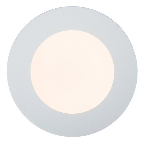 Lucide BRICE-LED - Deckenleuchte Bad - Ø 11,7 cm - LED Dimb. - 1x8W 3000K - IP44 - Weiß Lucide BRICE-LED - Deckenleuchte Bad - Ø 11,7 cm - LED Dimb. - 1x8W 3000K - IP44 - Weiß