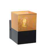 Lucide RENATE - Wandleuchte - 1xE27 - Matt Gold / Messing Lucide RENATE - Wandleuchte - 1xE27 - Matt Gold / Messing