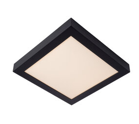 Lucide BRICE-LED - Deckenleuchte Bad - LED Dimb. - 1x30W 3000K - IP44 - Schwarz Lucide BRICE-LED - Deckenleuchte Bad - LED Dimb. - 1x30W 3000K - IP44 - Schwarz