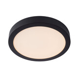 Lucide BRICE-LED - Deckenleuchte Bad - Ø 30 cm - LED Dimb. - 1x30W 3000K - IP44 - Schwarz Lucide BRICE-LED - Deckenleuchte Bad - Ø 30 cm - LED Dimb. - 1x30W 3000K - IP44 - Schwarz