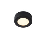 Lucide BRICE-LED - Deckenleuchte Bad - Ø 11,7 cm - LED Dimb. - 1x8W 3000K - IP44 - Schwarz Lucide BRICE-LED - Deckenleuchte Bad - Ø 11,7 cm - LED Dimb. - 1x8W 3000K - IP44 - Schwarz