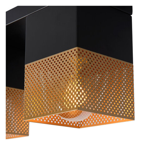 Lucide RENATE - Deckenleuchte - 2xE27 - Matt Gold / Messing Lucide RENATE - Deckenleuchte - 2xE27 - Matt Gold / Messing
