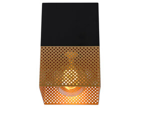 Lucide RENATE - Deckenleuchte - 1xE27 - Matt Gold / Messing Lucide RENATE - Deckenleuchte - 1xE27 - Matt Gold / Messing