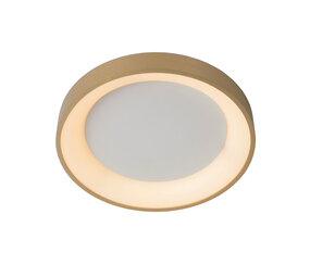 Lucide VIDAL - Deckenleuchte - Ø 28 cm - LED Dimb. - 1x20W 2700K - Mattes Gold / Messing Lucide VIDAL - Deckenleuchte - Ø 28 cm - LED Dimb. - 1x20W 2700K - Mattes Gold / Messing