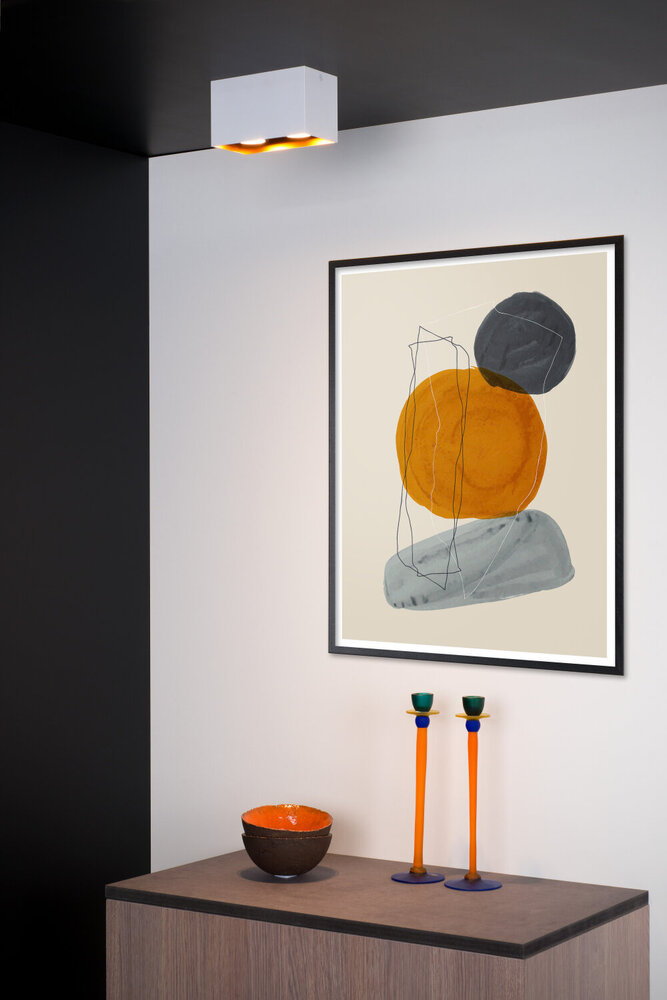 Lucide BIDO - Deckenstrahler - 2xGU10 - Weiß Lucide BIDO - Deckenstrahler - 2xGU10 - Weiß