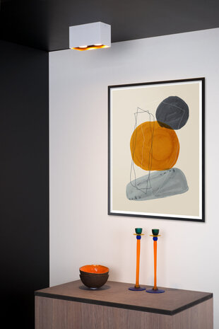 Lucide BIDO - Deckenstrahler - 2xGU10 - Weiß Lucide BIDO - Deckenstrahler - 2xGU10 - Weiß