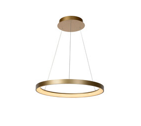 Lucide VIDAL - Hängeleuchte - Ø 58 cm - LED Dimb. - 1x48W 2700K - Mattes Gold / Messing Lucide VIDAL - Hängeleuchte - Ø 58 cm - LED Dimb. - 1x48W 2700K - Mattes Gold / Messing