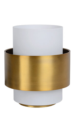 Lucide FIRMIN - Tischleuchte - Ø 20 cm - 1xE27 - Matt Gold / Messing Lucide FIRMIN - Tischleuchte - Ø 20 cm - 1xE27 - Matt Gold / Messing