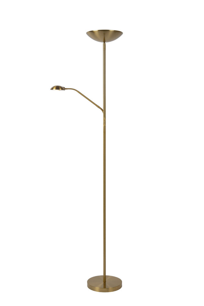 Lucide ZENITH - Leseleuchte - LED Dimb. - 3000K - Mattes Gold / Messing Lucide ZENITH - Leseleuchte - LED Dimb. - 3000K - Mattes Gold / Messing