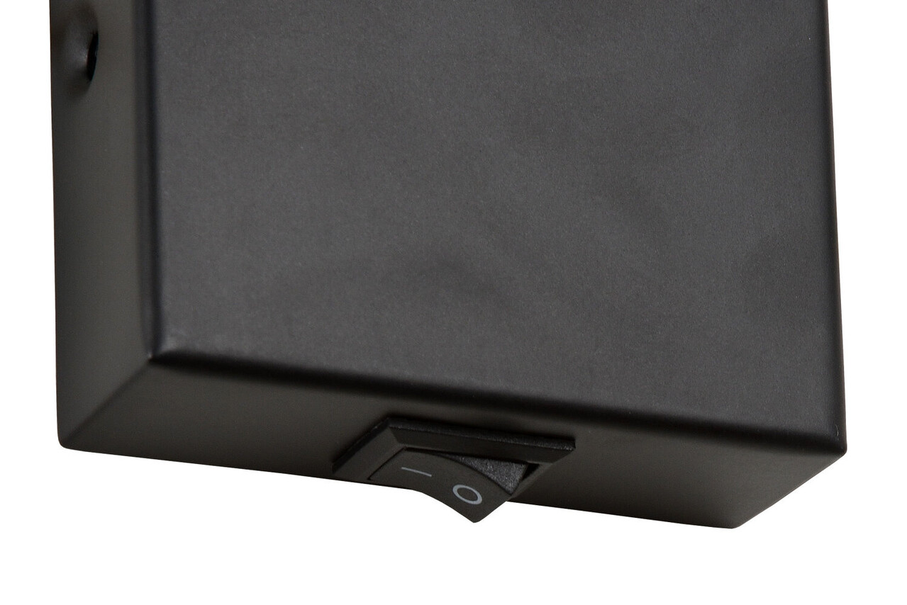 Lucide BUDDY - Nachttischlampe / Wandlampe - LED - 1x4W 4000K - Schwarz Lucide BUDDY - Nachttischlampe / Wandlampe - LED - 1x4W 4000K - Schwarz