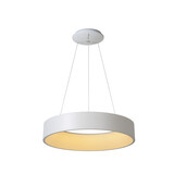 Lucide TALOWE LED - Hängeleuchte - Ø 60 cm - LED Dimb. - 1x39W 3000K - Weiß Lucide TALOWE LED - Hängeleuchte - Ø 60 cm - LED Dimb. - 1x39W 3000K - Weiß