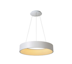 Lucide TALOWE LED - Hängeleuchte - Ø 60 cm - LED Dimb. - 1x39W 3000K - Weiß Lucide TALOWE LED - Hängeleuchte - Ø 60 cm - LED Dimb. - 1x39W 3000K - Weiß