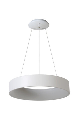Lucide TALOWE LED - Hängeleuchte - Ø 60 cm - LED Dimb. - 1x39W 3000K - Weiß Lucide TALOWE LED - Hängeleuchte - Ø 60 cm - LED Dimb. - 1x39W 3000K - Weiß