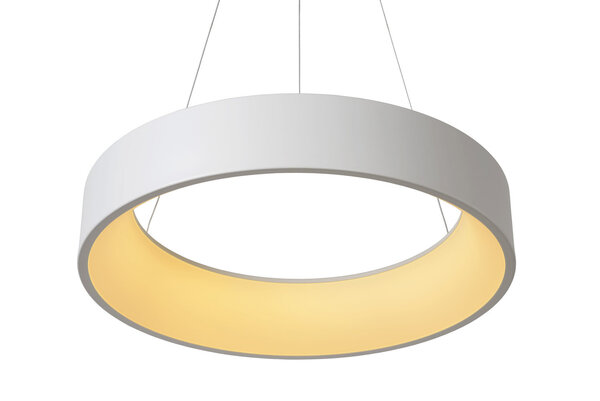 Lucide TALOWE LED - Hängeleuchte - Ø 60 cm - LED Dimb. - 1x39W 3000K - Weiß Lucide TALOWE LED - Hängeleuchte - Ø 60 cm - LED Dimb. - 1x39W 3000K - Weiß