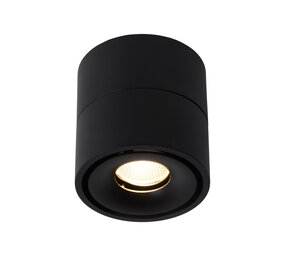 Lucide YUMIKO - Deckenstrahler - Ø 7,8 cm - LED Dimb. - 1x10W 2700K - Schwarz Lucide YUMIKO - Deckenstrahler - Ø 7,8 cm - LED Dimb. - 1x10W 2700K - Schwarz