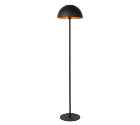Lucide SIEMON - Stehleuchte - Ø 35 cm - 1xE27 - Schwarz Lucide SIEMON - Stehleuchte - Ø 35 cm - 1xE27 - Schwarz