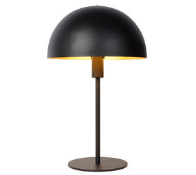 Lucide SIEMON - Tischleuchte - Ø 25 cm - 1xE14 - Schwarz Lucide SIEMON - Tischleuchte - Ø 25 cm - 1xE14 - Schwarz