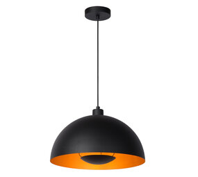 Lucide SIEMON - Hängeleuchte - Ø 40 cm - 1xE27 - Schwarz Lucide SIEMON - Hängeleuchte - Ø 40 cm - 1xE27 - Schwarz