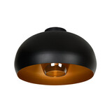 Lucide SHARAN - Deckenleuchte - Ø 38 cm - 1xE27 - Schwarz Lucide SHARAN - Deckenleuchte - Ø 38 cm - 1xE27 - Schwarz