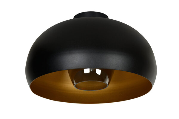 Lucide SHARAN - Deckenleuchte - Ø 38 cm - 1xE27 - Schwarz Lucide SHARAN - Deckenleuchte - Ø 38 cm - 1xE27 - Schwarz