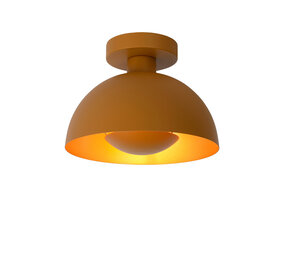 Lucide SIEMON - Deckenleuchte - Ø 25 cm - 1xE27 - Ockergelb Lucide SIEMON - Deckenleuchte - Ø 25 cm - 1xE27 - Ockergelb