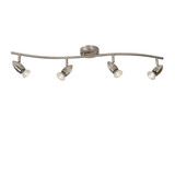 Lucide CARO-LED - Deckenstrahler - LED - GU10 - 4x5W 2700K - Mattchrom Lucide CARO-LED - Deckenstrahler - LED - GU10 - 4x5W 2700K - Mattchrom