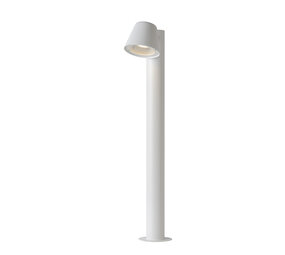 Lucide DINGO-LED - Sockellampe - LED Dimb. - GU10 - 1x5W 3000K - IP44 - Weiß Lucide DINGO-LED - Sockellampe - LED Dimb. - GU10 - 1x5W 3000K - IP44 - Weiß
