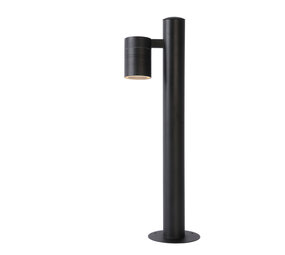 Lucide ARNE-LED - Sockellampe - Ø 6,3 cm - LED - GU10 - 1x5W 2700K - IP44 - Schwarz Lucide ARNE-LED - Sockellampe - Ø 6,3 cm - LED - GU10 - 1x5W 2700K - IP44 - Schwarz